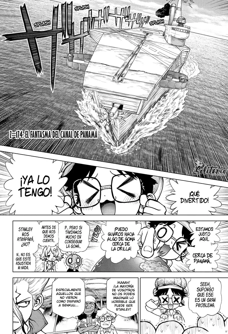 Dr. Stone capítulo 174, página 4