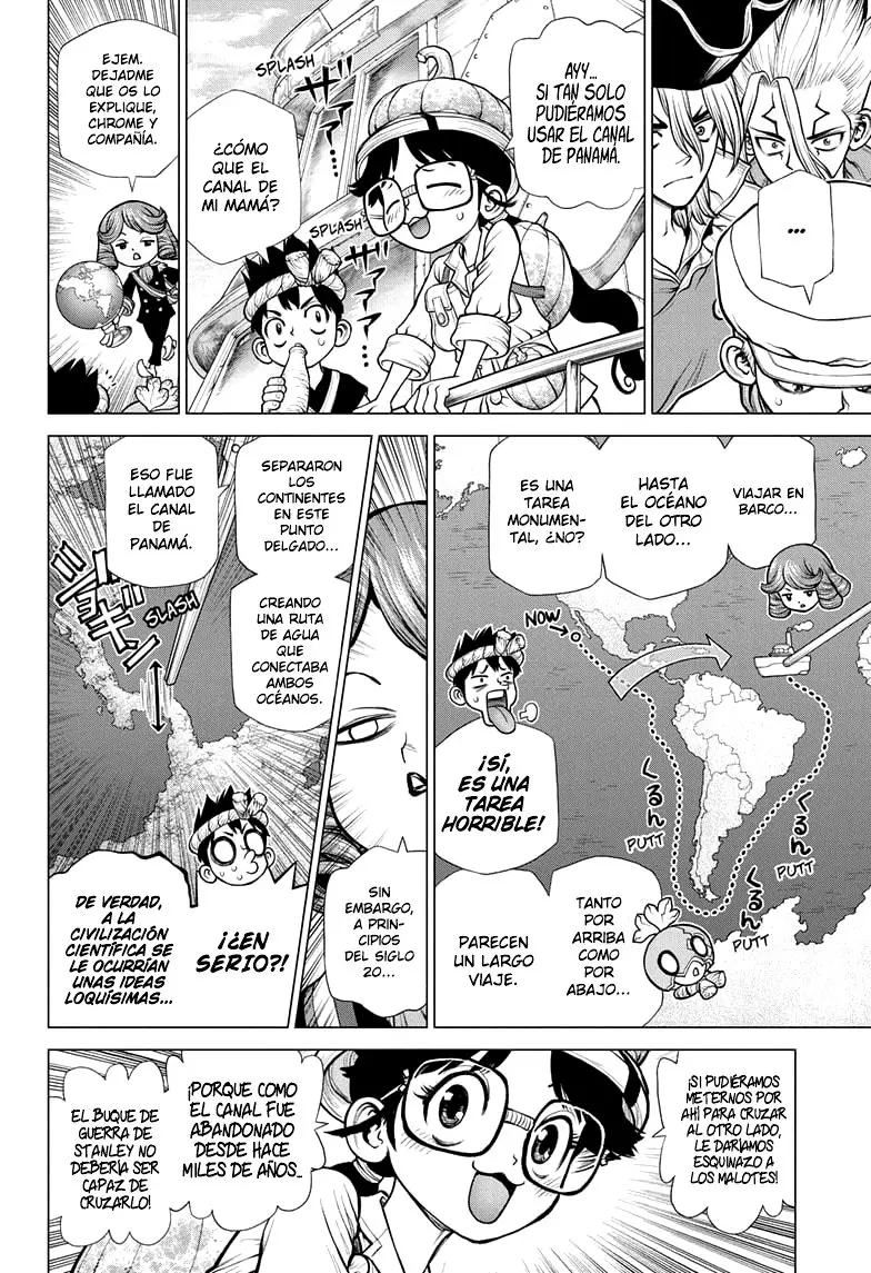 Dr. Stone capítulo 174, página 6