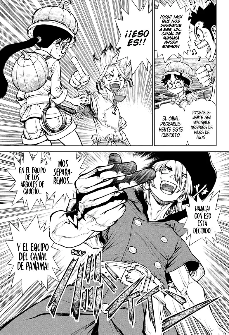 Dr. Stone capítulo 174, página 7
