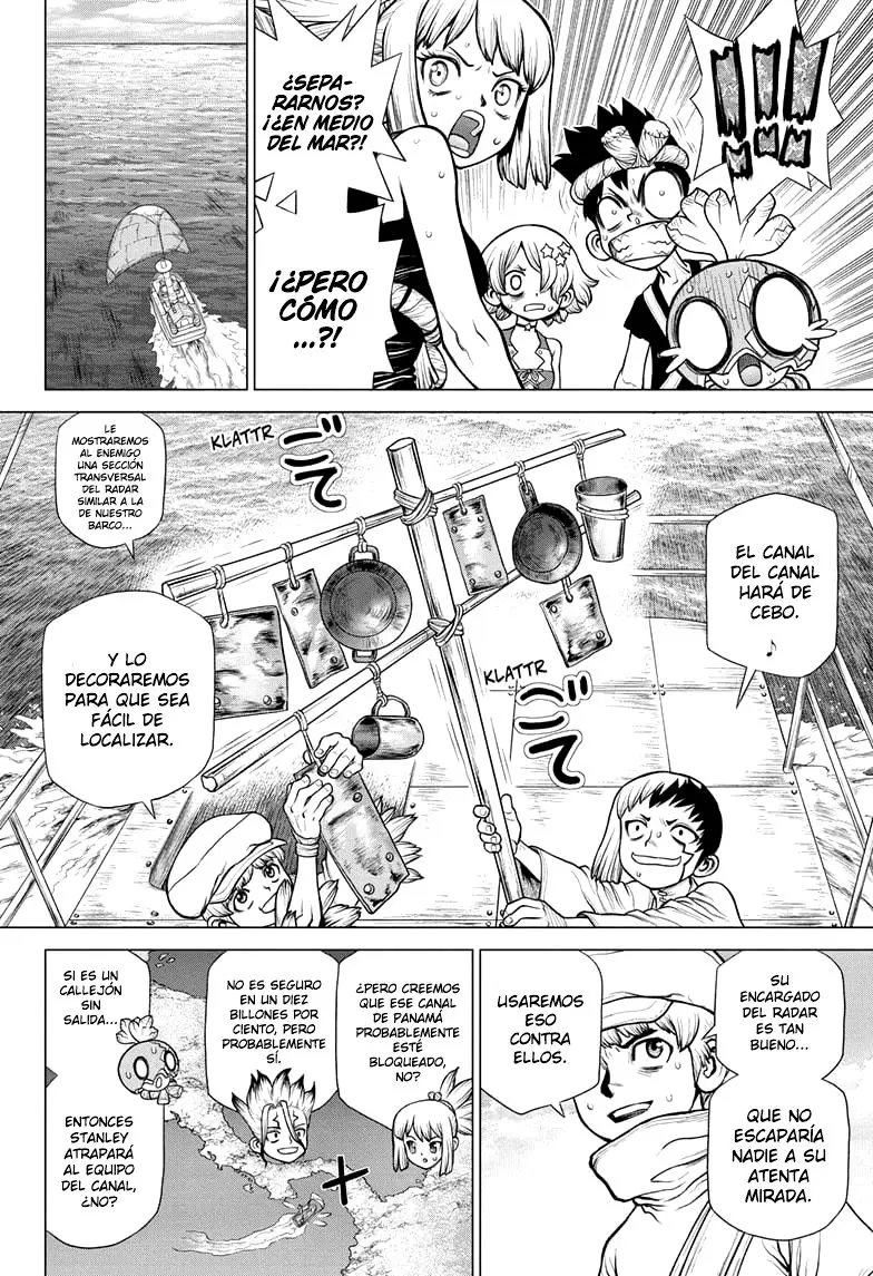 Dr. Stone capítulo 174, página 8