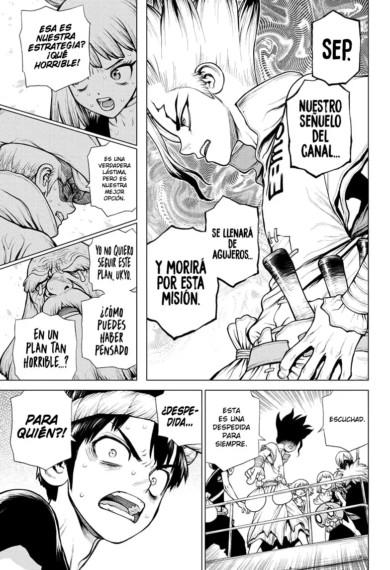 Dr. Stone capítulo 174, página 9