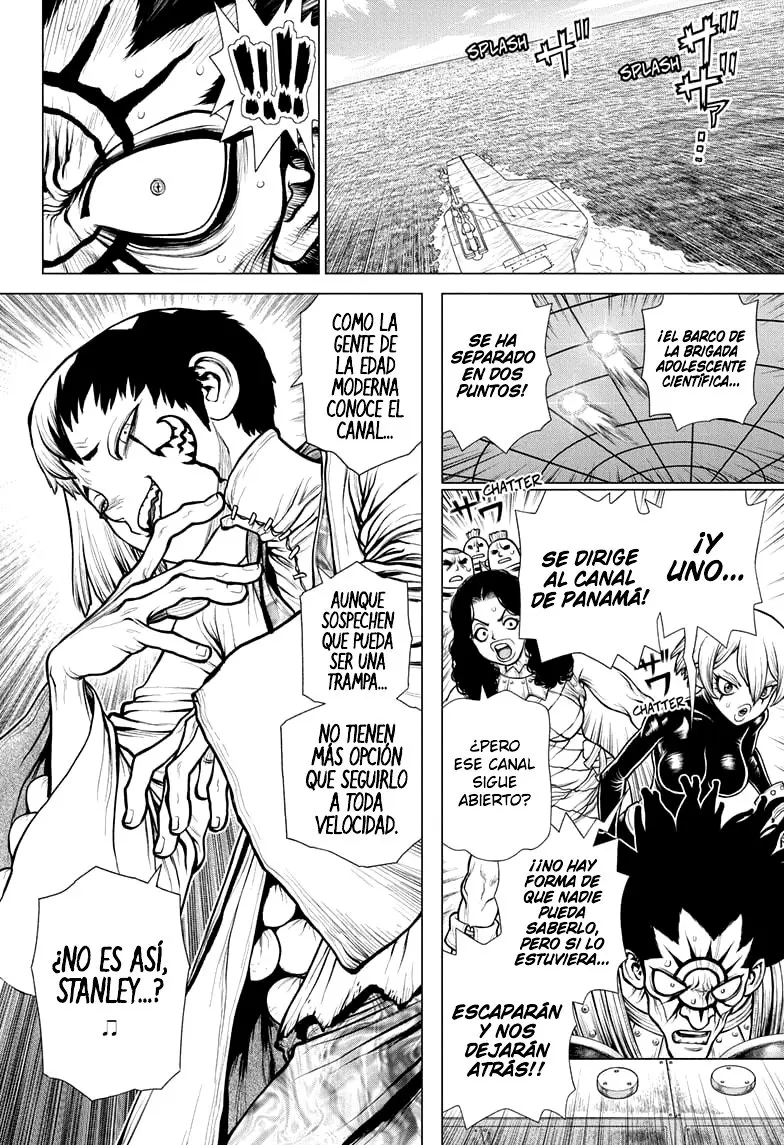 Dr. Stone capítulo 174, página 11