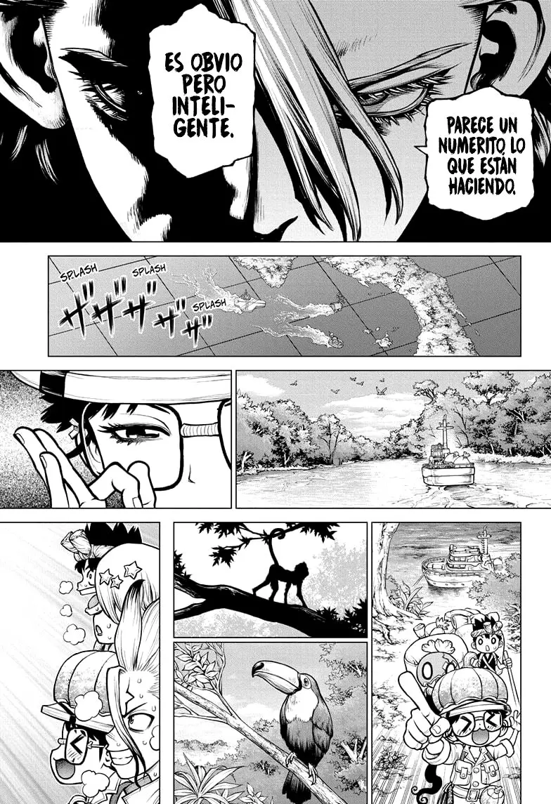 Dr. Stone capítulo 174, página 12