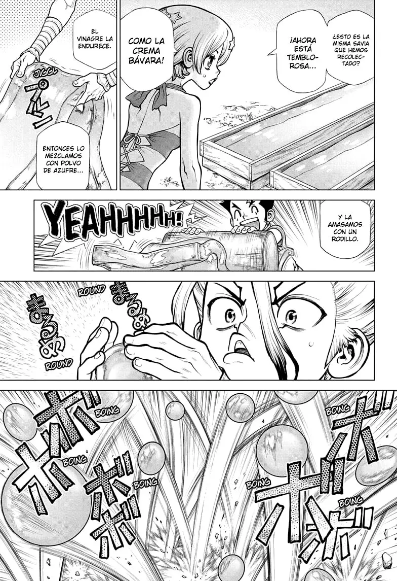 Dr. Stone capítulo 174, página 16