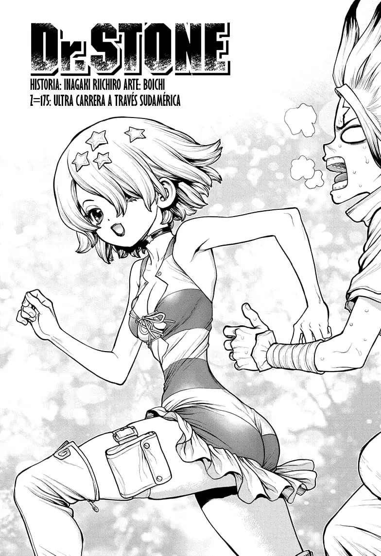 Dr. Stone capítulo 175, página 3