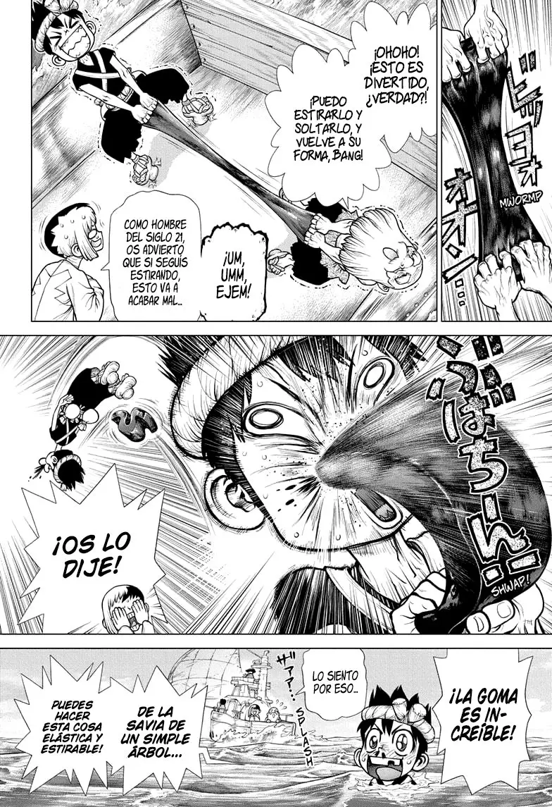 Dr. Stone capítulo 175, página 4