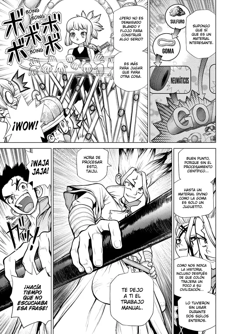 Dr. Stone capítulo 175, página 5