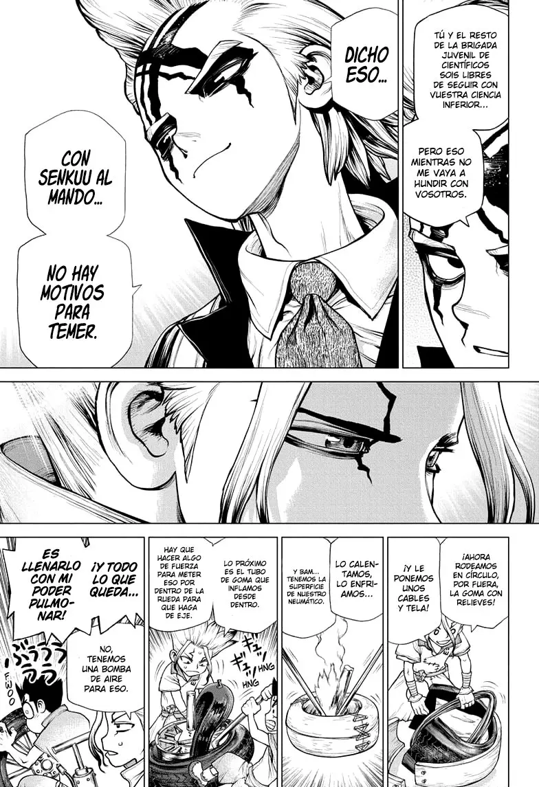 Dr. Stone capítulo 175, página 7