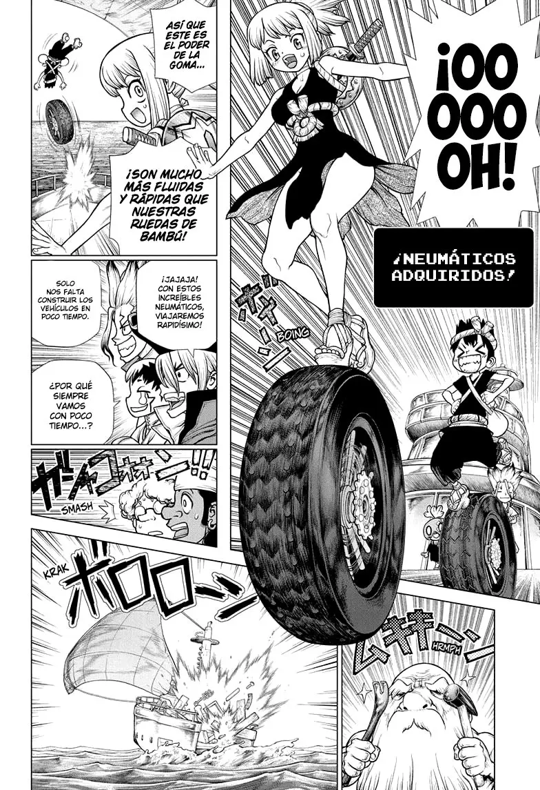 Dr. Stone capítulo 175, página 8