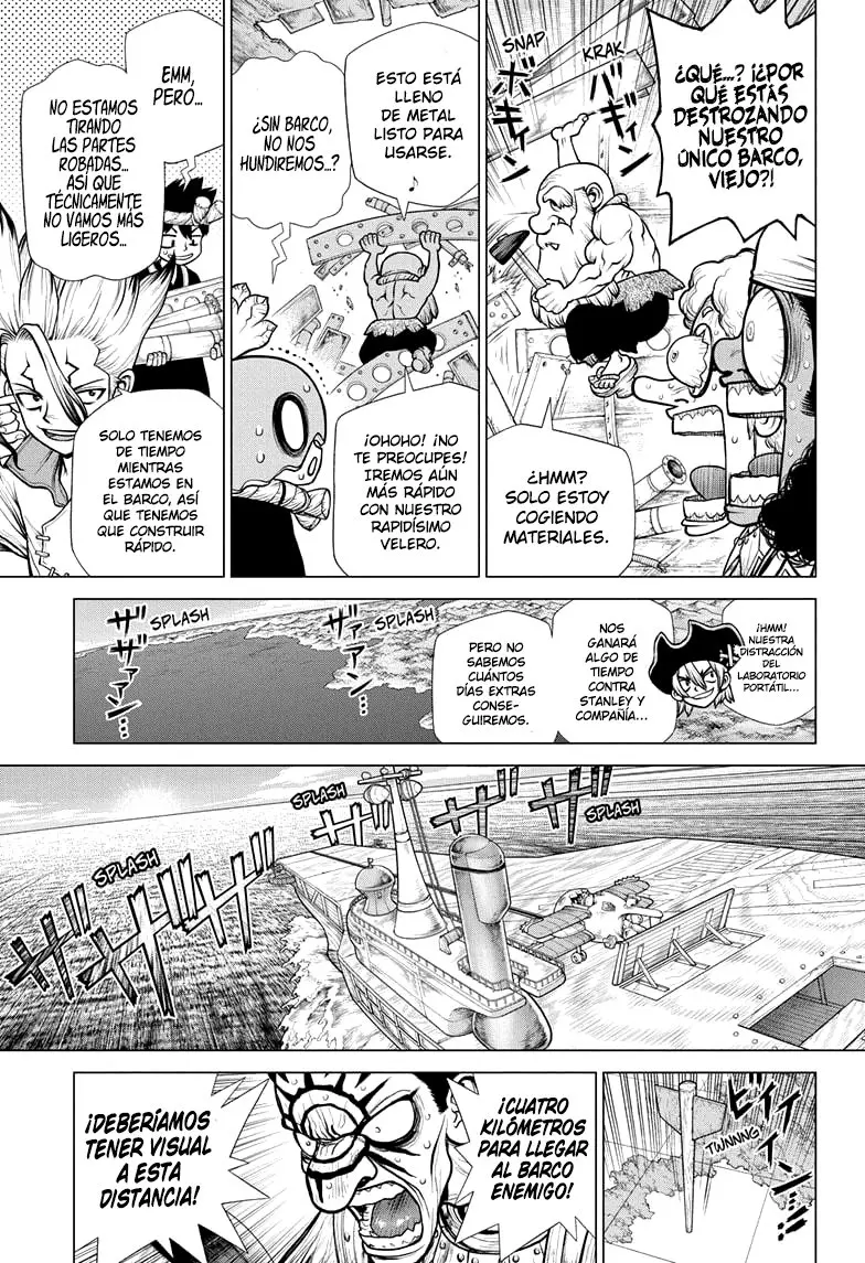 Dr. Stone capítulo 175, página 9