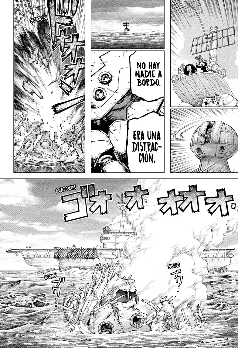 Dr. Stone capítulo 175, página 10