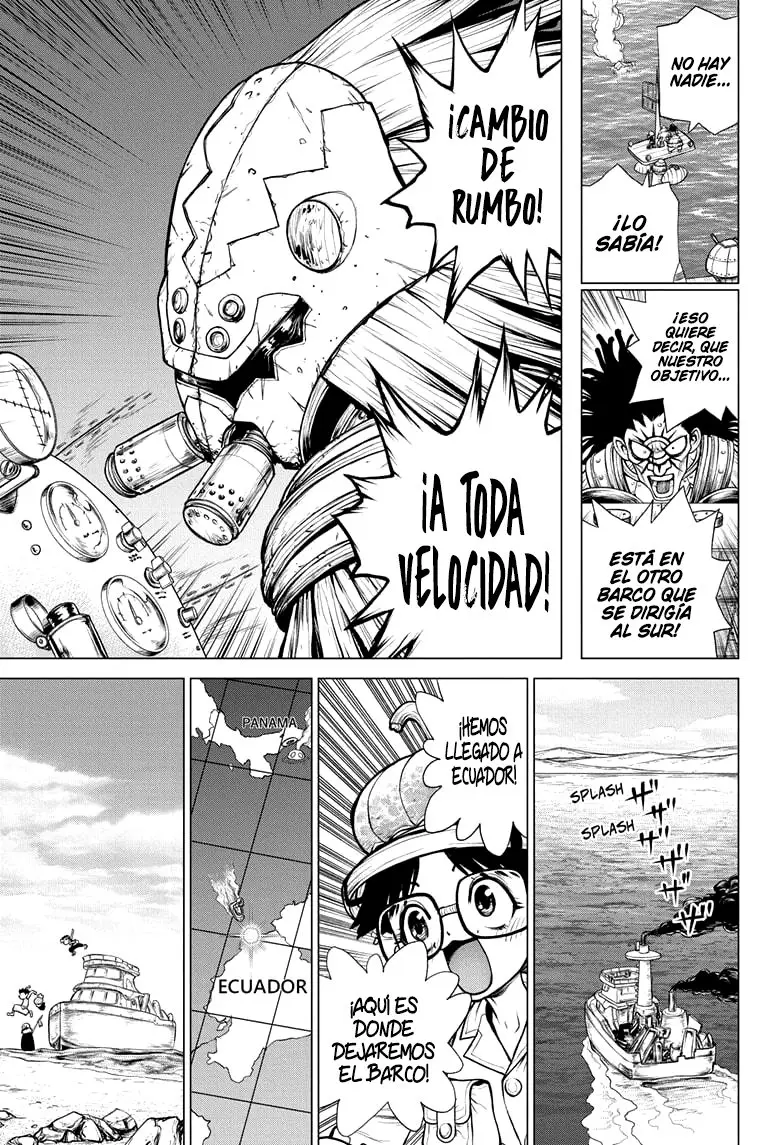 Dr. Stone capítulo 175, página 11