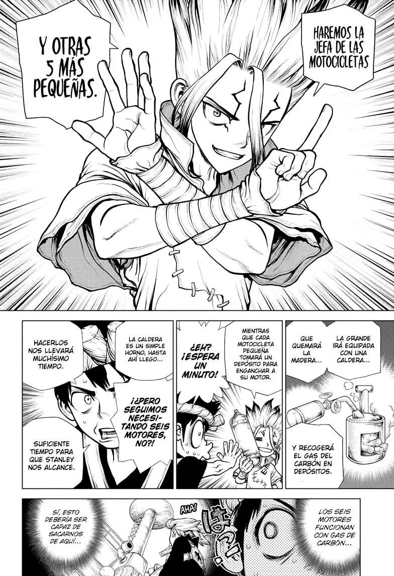 Dr. Stone capítulo 175, página 13