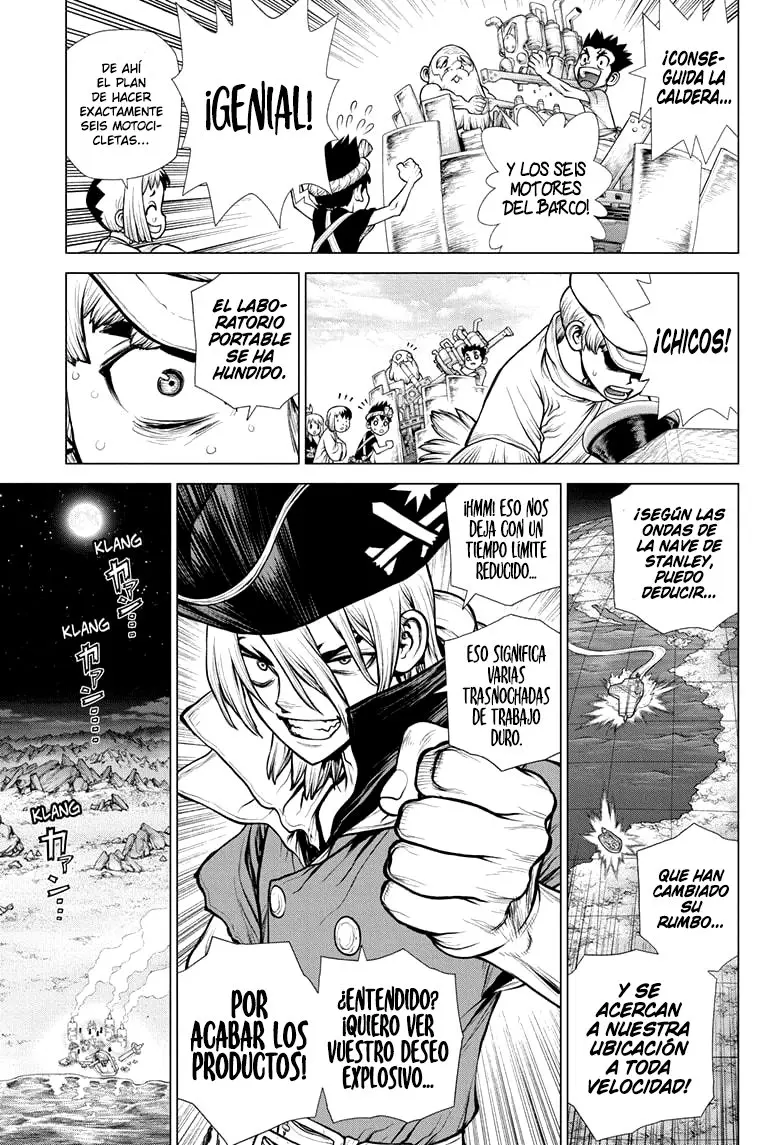 Dr. Stone capítulo 175, página 14