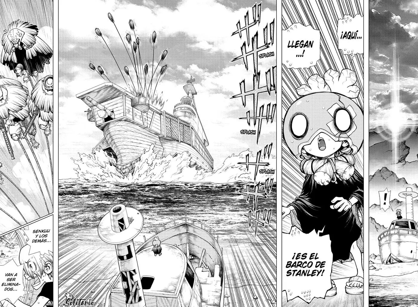 Dr. Stone capítulo 175, página 15