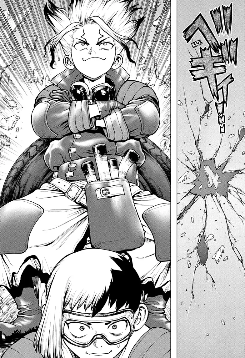 Dr. Stone capítulo 175, página 17