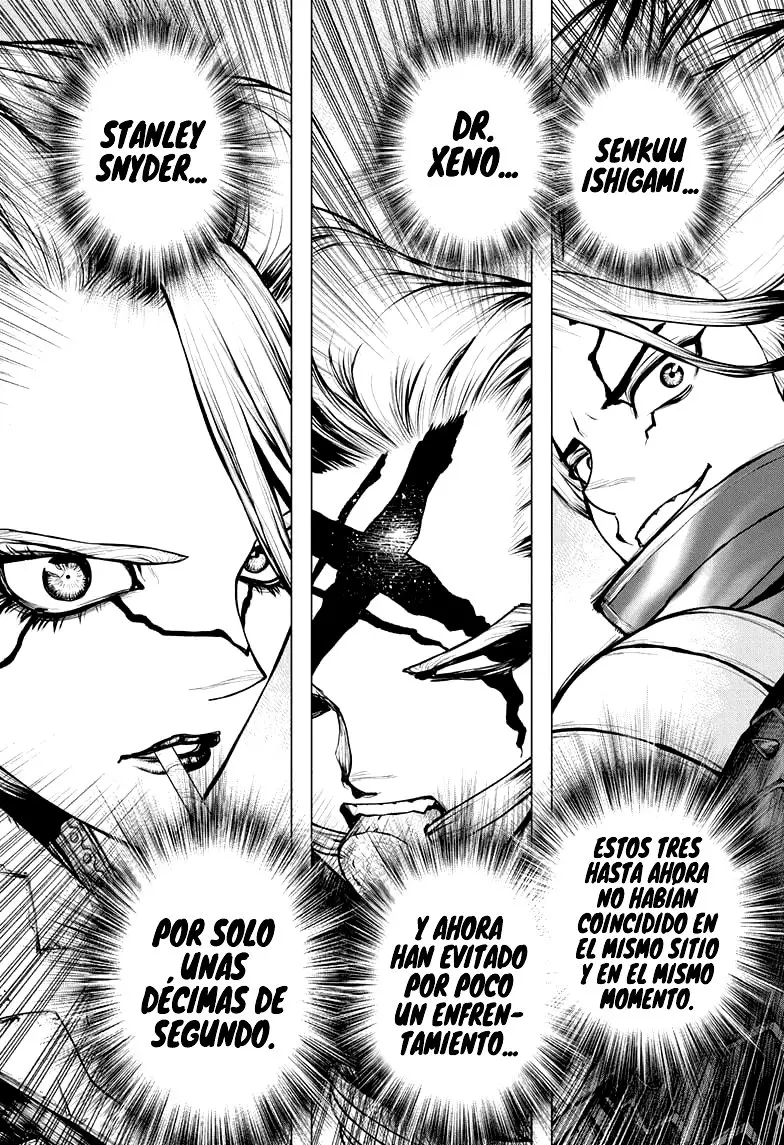 Dr. Stone capítulo 176, página 3