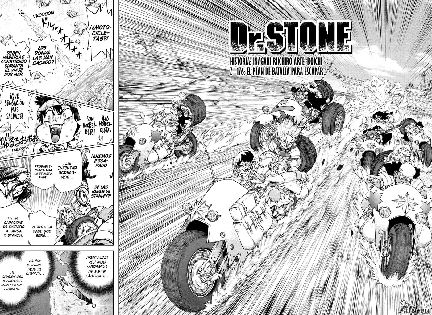 Dr. Stone capítulo 176, página 4