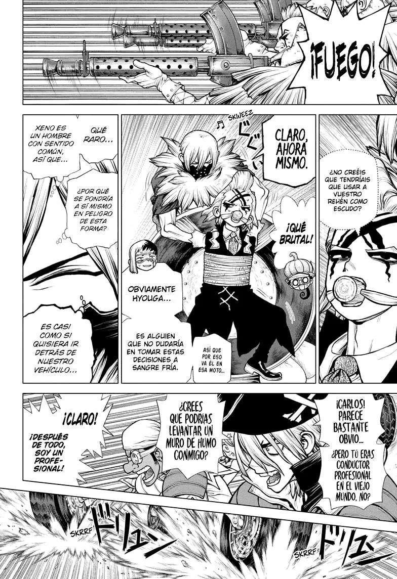 Dr. Stone capítulo 176, página 5