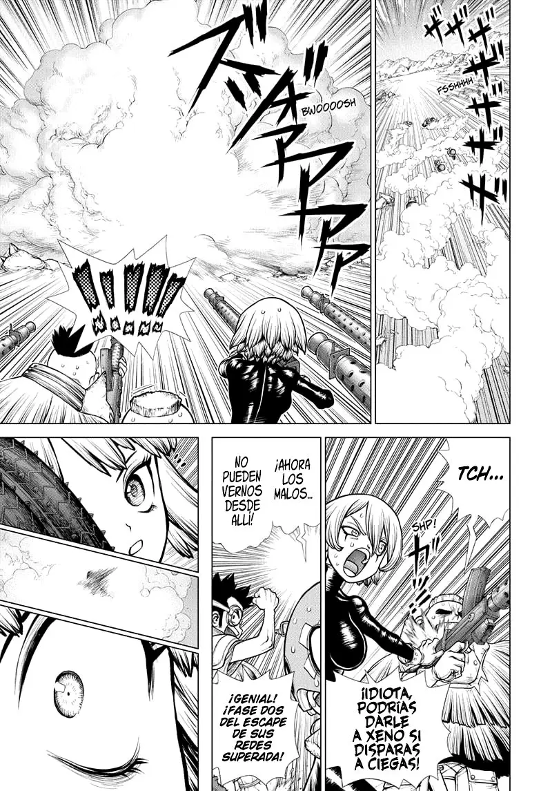 Dr. Stone capítulo 176, página 6