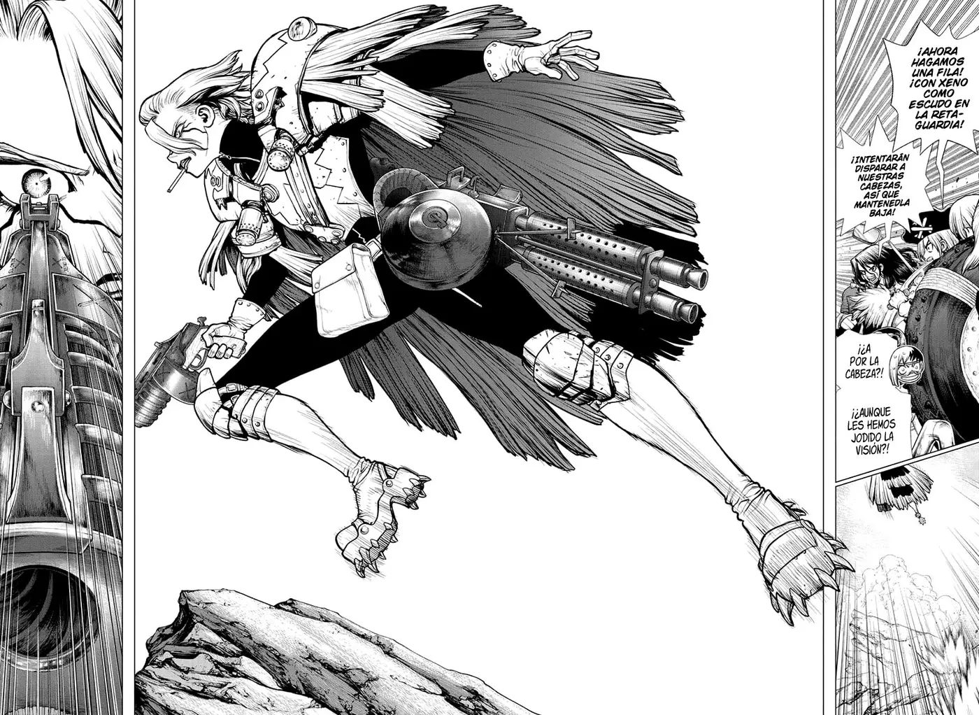 Dr. Stone capítulo 176, página 7