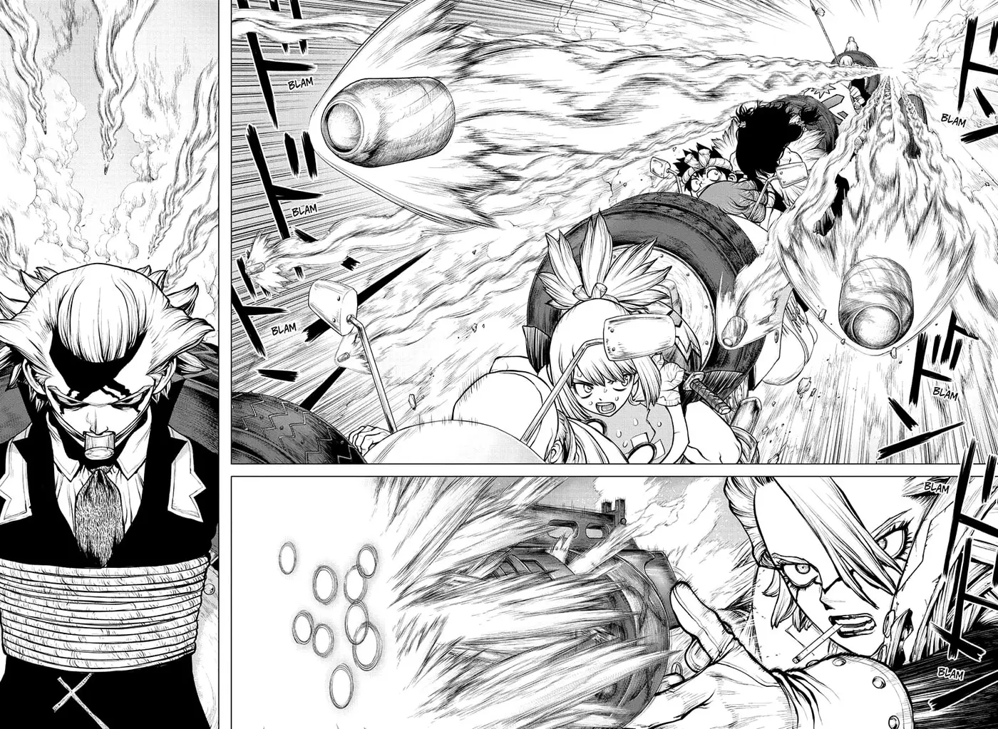 Dr. Stone capítulo 176, página 8