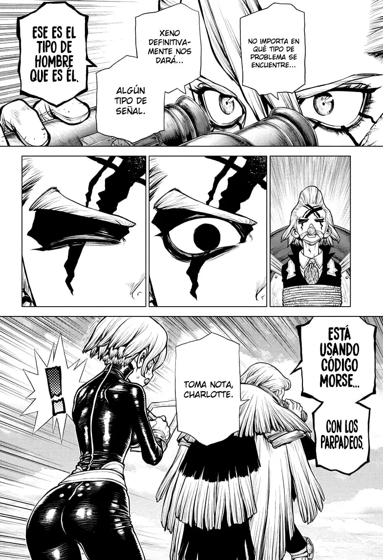 Dr. Stone capítulo 176, página 11