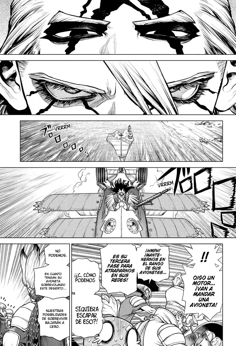 Dr. Stone capítulo 176, página 12