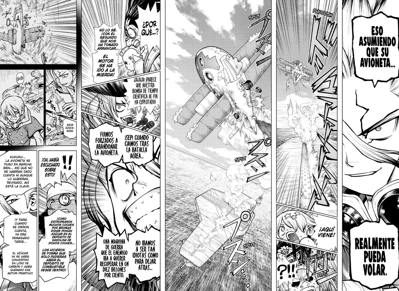 Dr. Stone capítulo 176, página 13