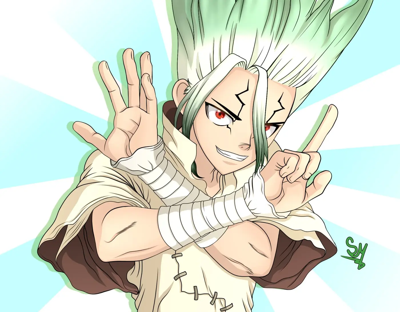 Dr. Stone capítulo 176, página 18