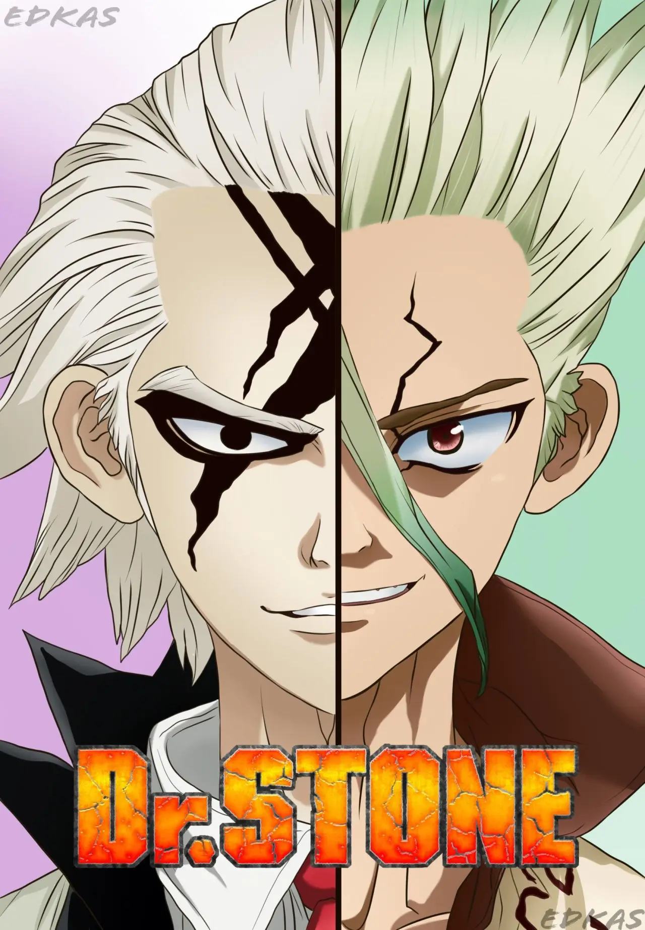 Dr. Stone capítulo 176, página 19