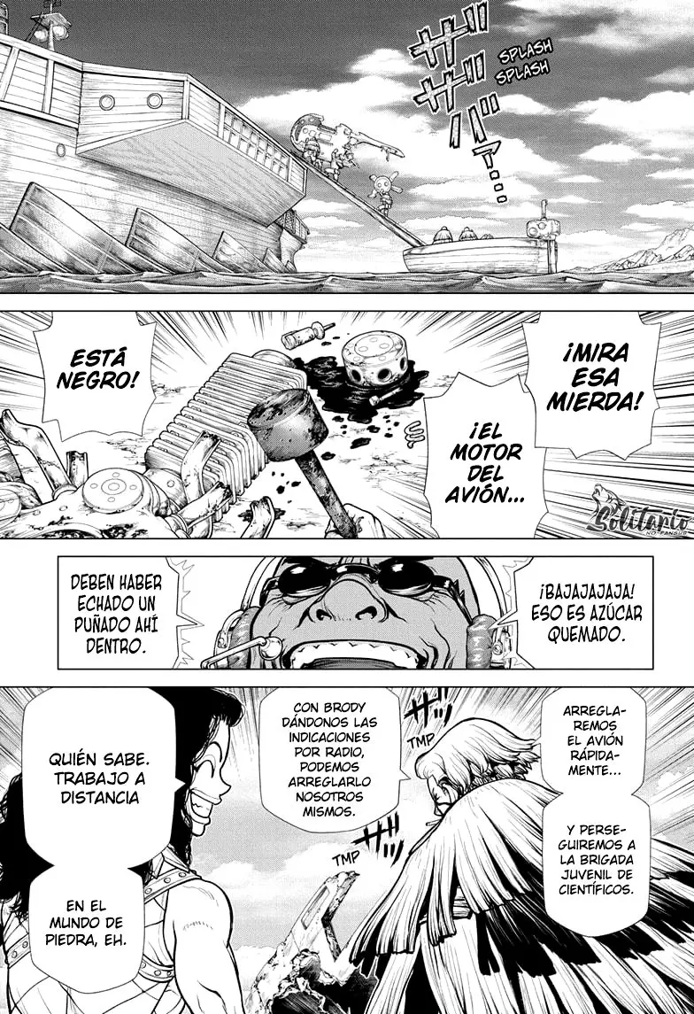 Dr. Stone capítulo 177, página 3