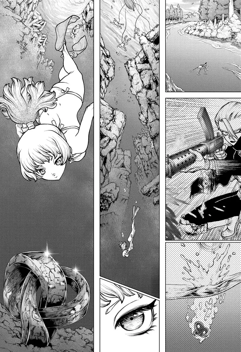 Dr. Stone capítulo 177, página 5