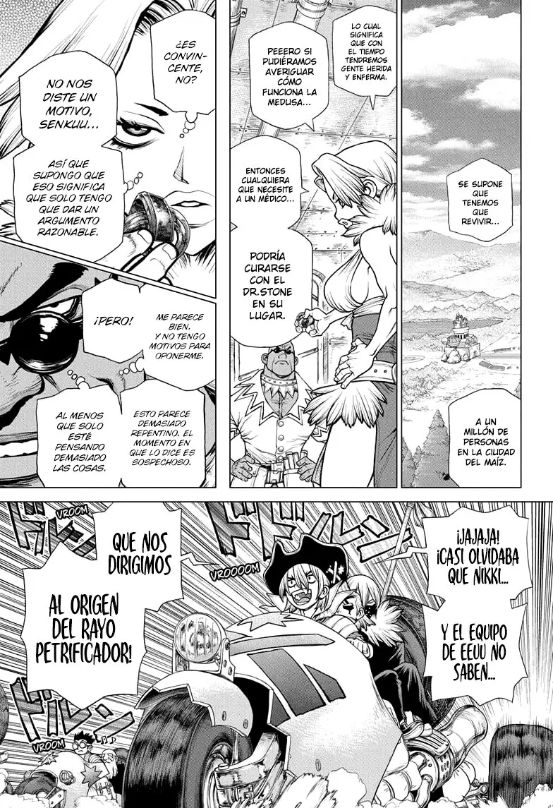 Dr. Stone capítulo 177, página 6