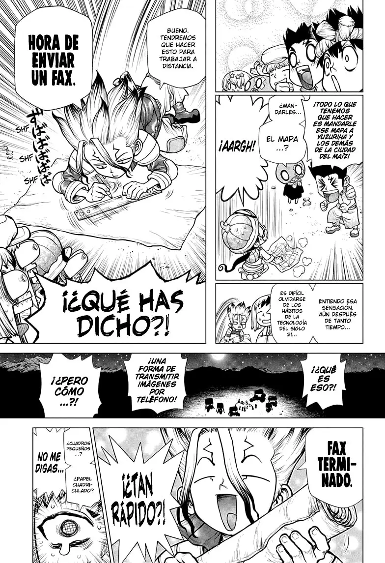 Dr. Stone capítulo 177, página 10