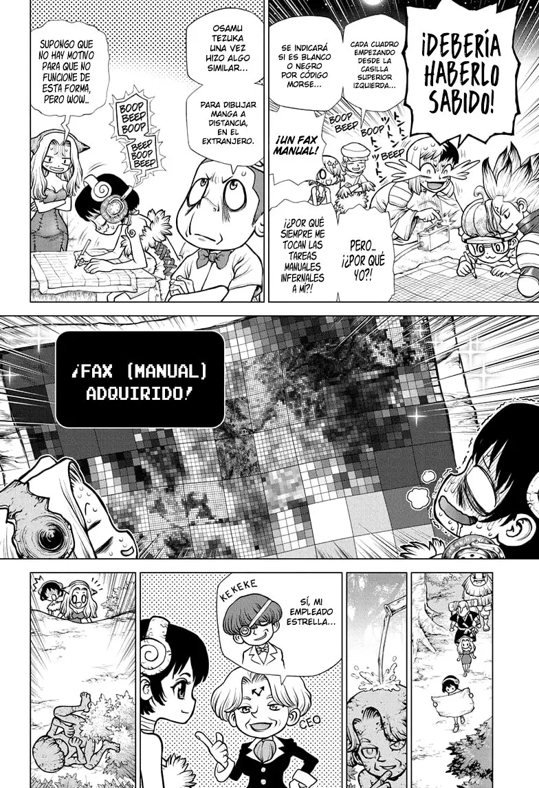 Dr. Stone capítulo 177, página 12