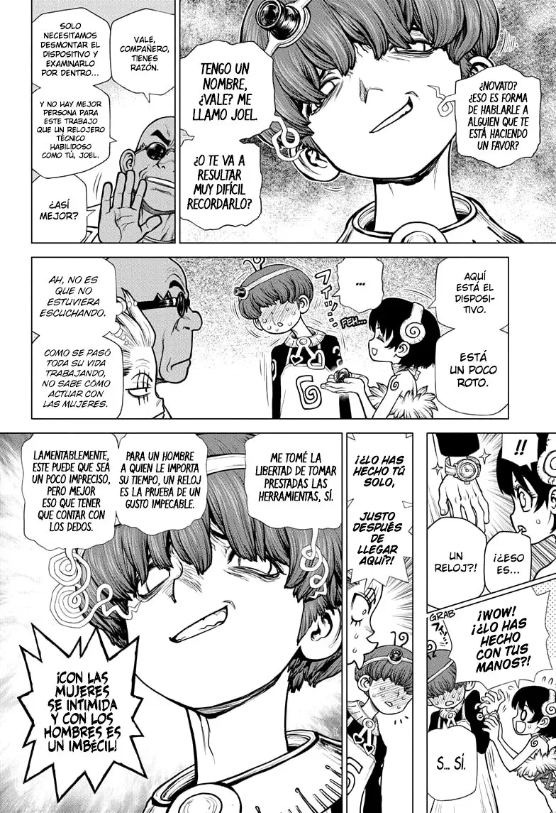 Dr. Stone capítulo 177, página 14