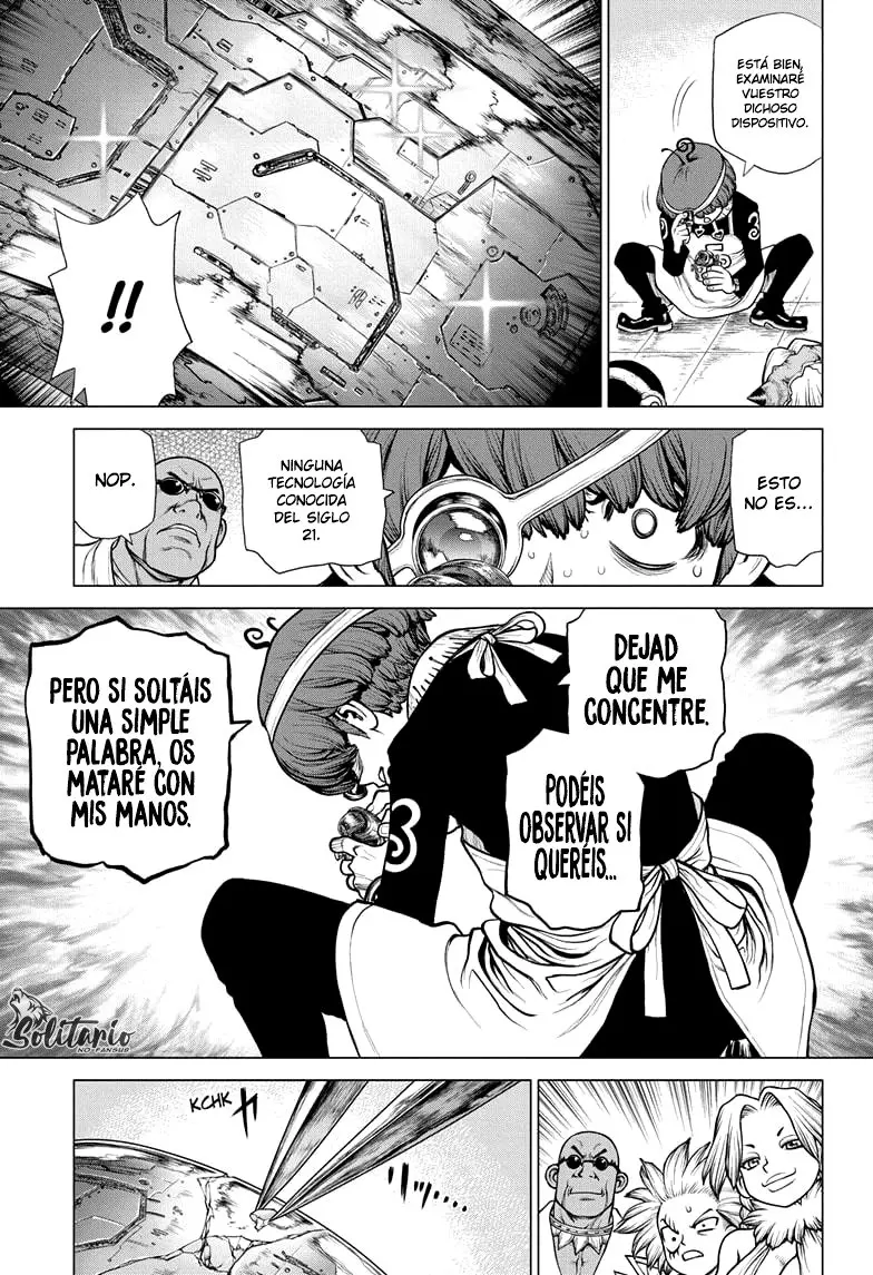 Dr. Stone capítulo 177, página 15