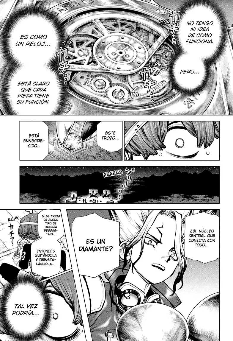 Dr. Stone capítulo 177, página 17