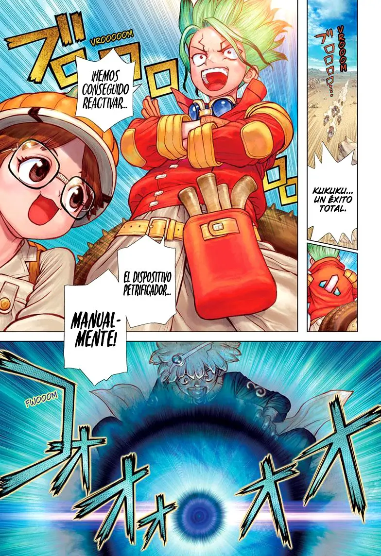 Dr. Stone capítulo 178, página 3