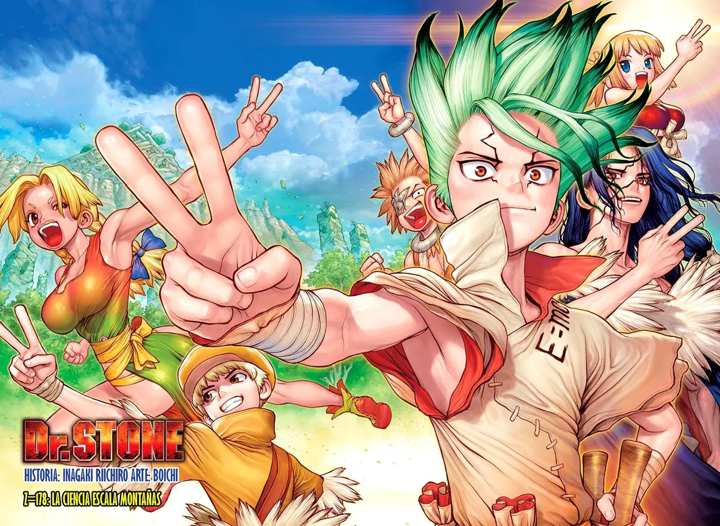 Dr. Stone capítulo 178, página 4