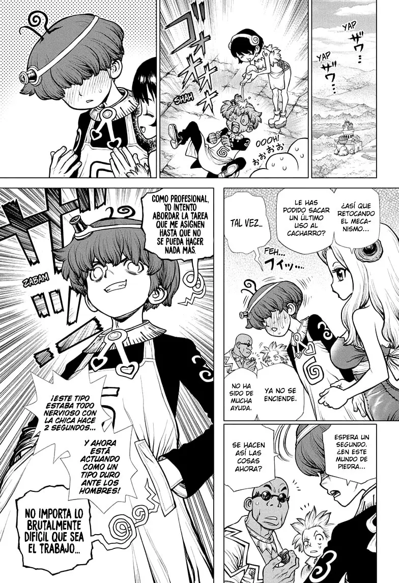 Dr. Stone capítulo 178, página 5