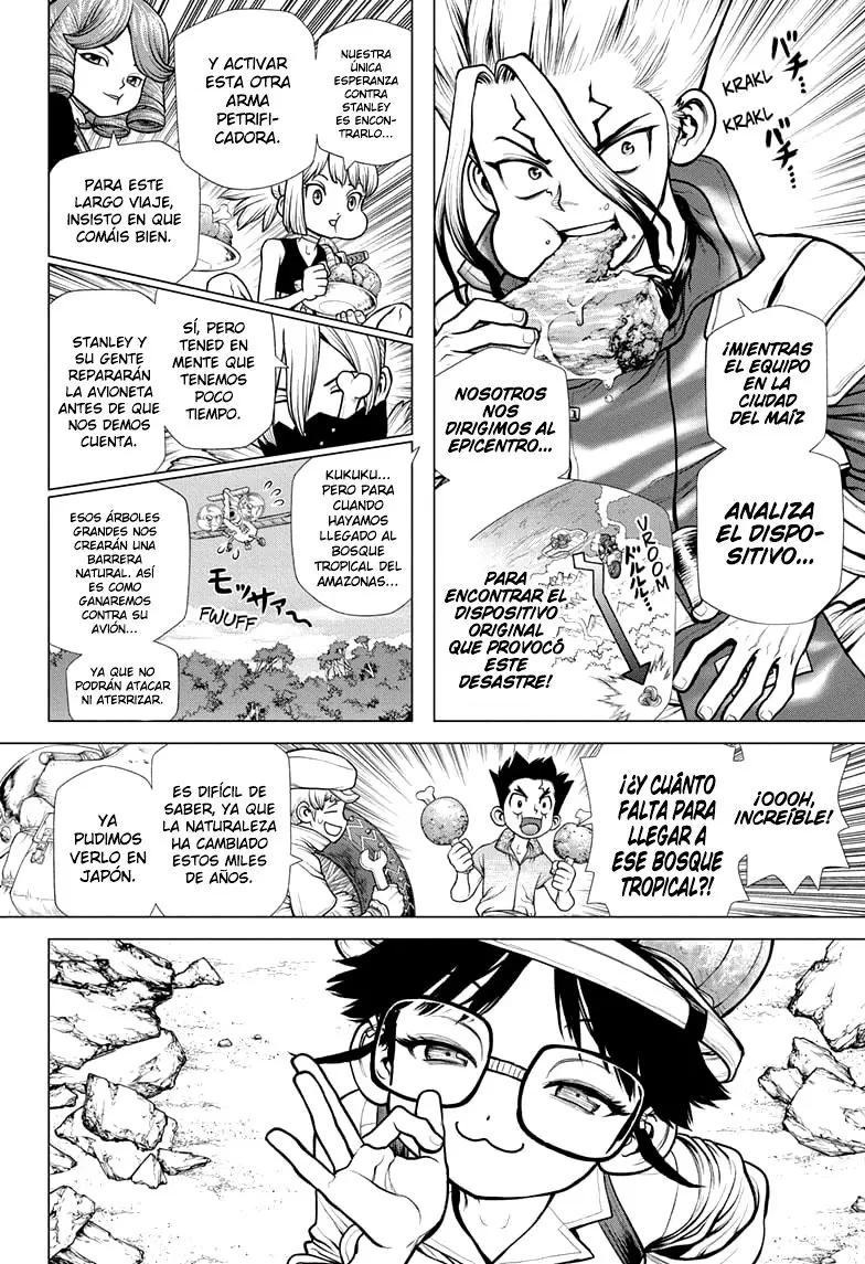 Dr. Stone capítulo 178, página 7