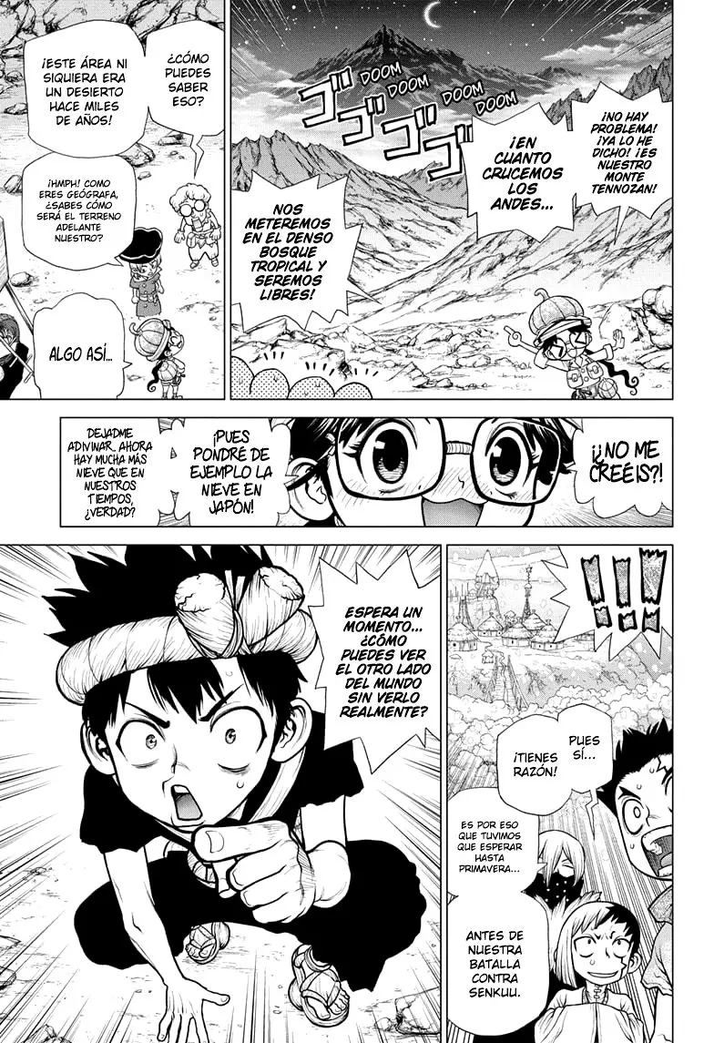 Dr. Stone capítulo 178, página 8