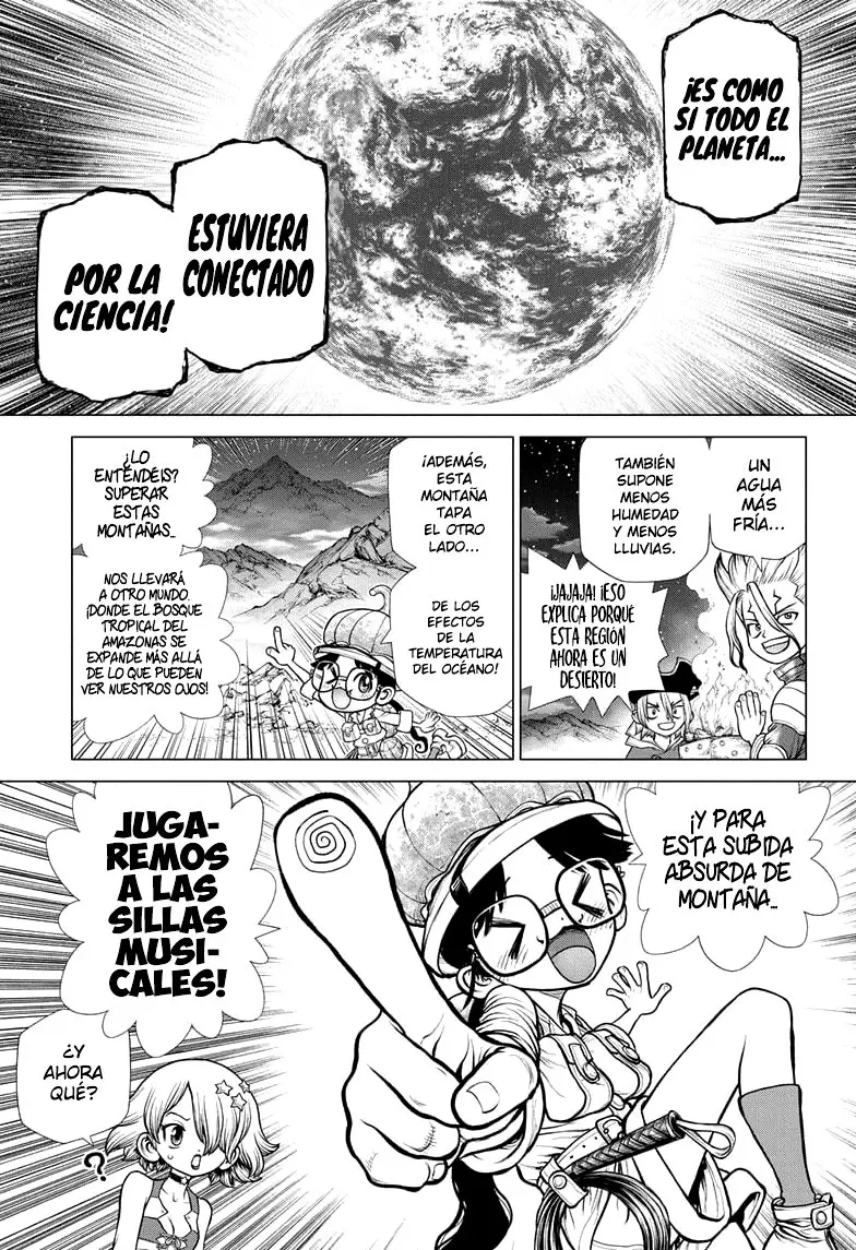 Dr. Stone capítulo 178, página 10