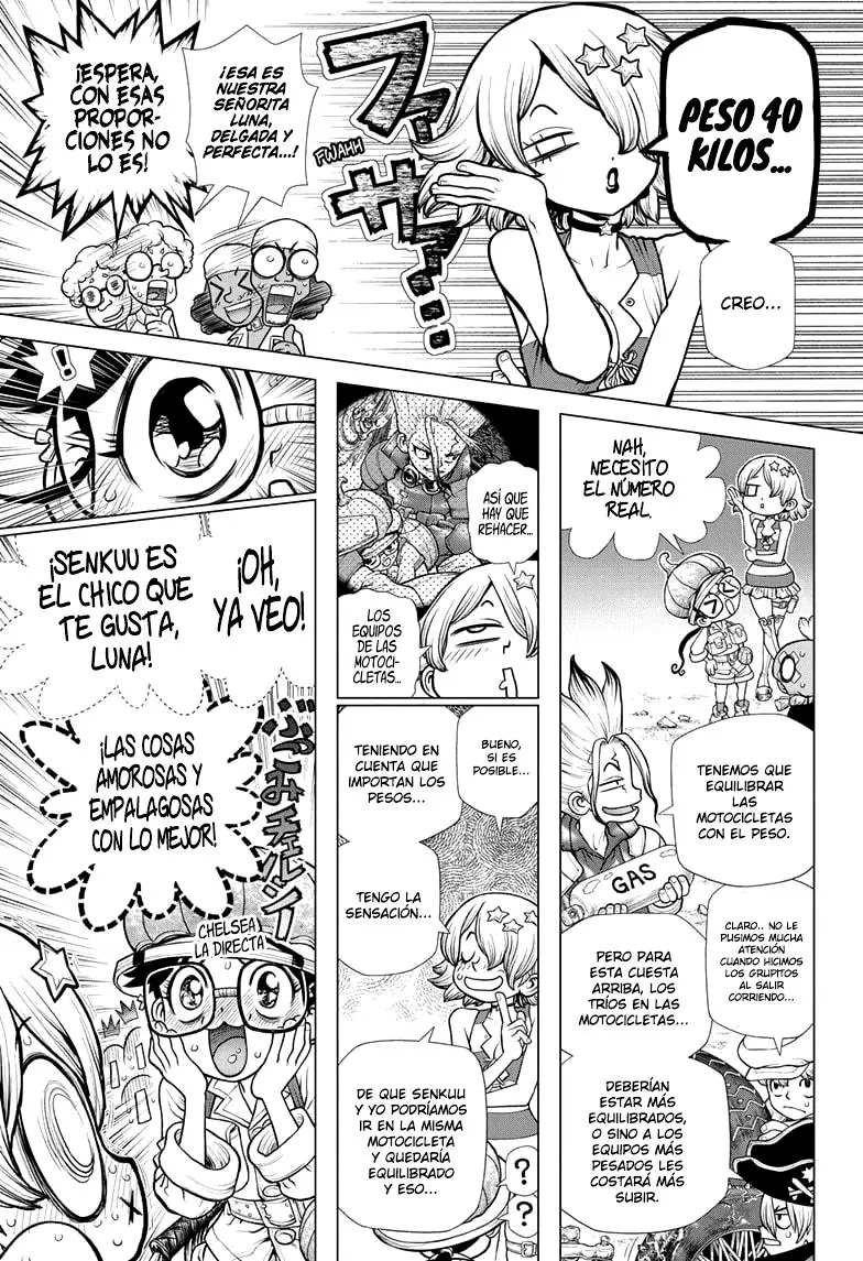 Dr. Stone capítulo 178, página 12