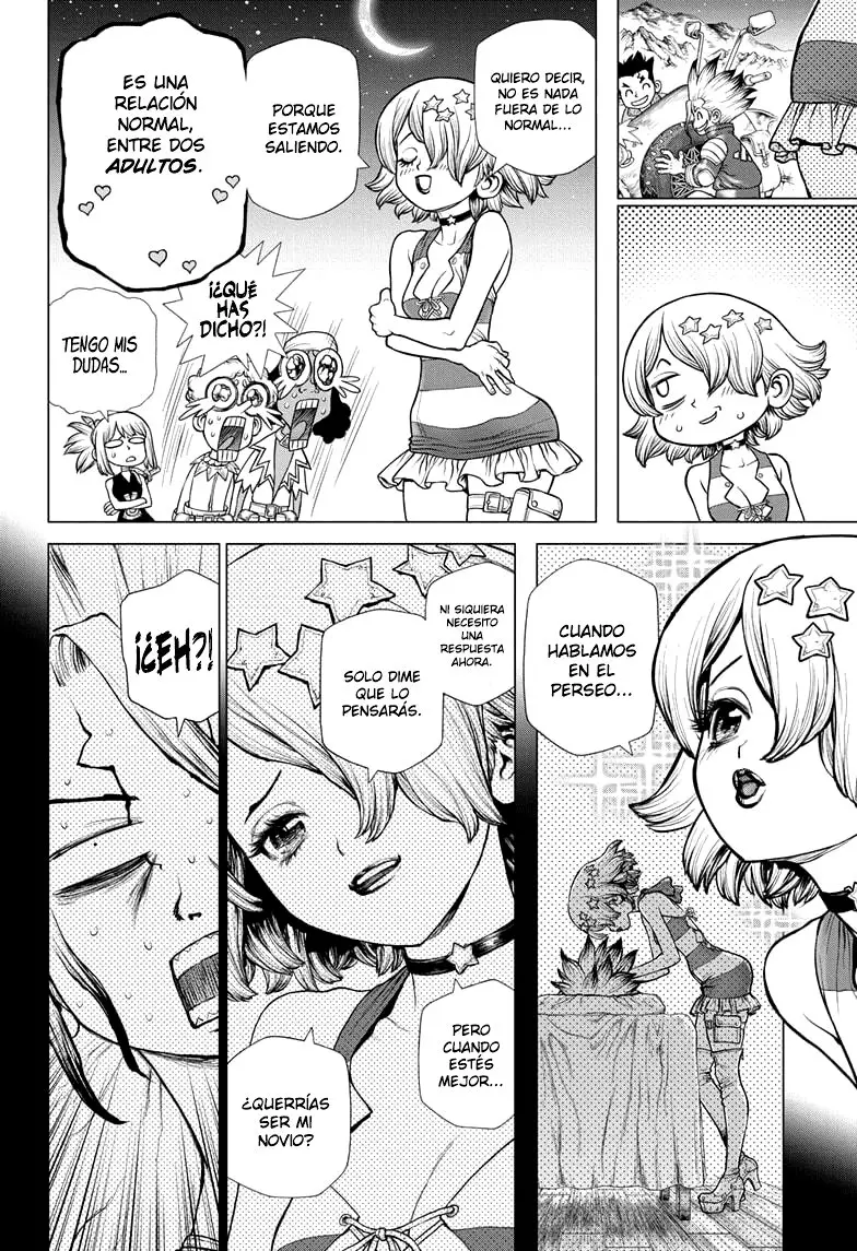 Dr. Stone capítulo 178, página 13