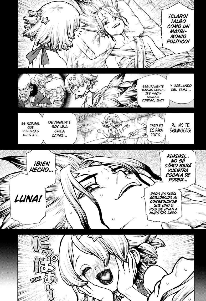 Dr. Stone capítulo 178, página 14