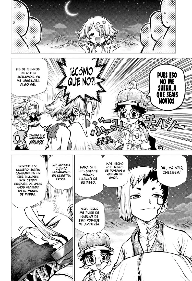 Dr. Stone capítulo 178, página 15