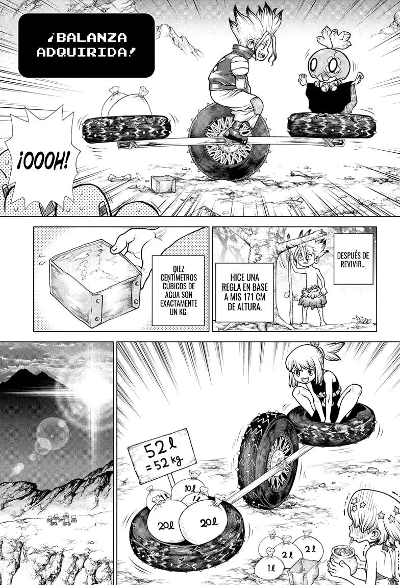 Dr. Stone capítulo 178, página 16